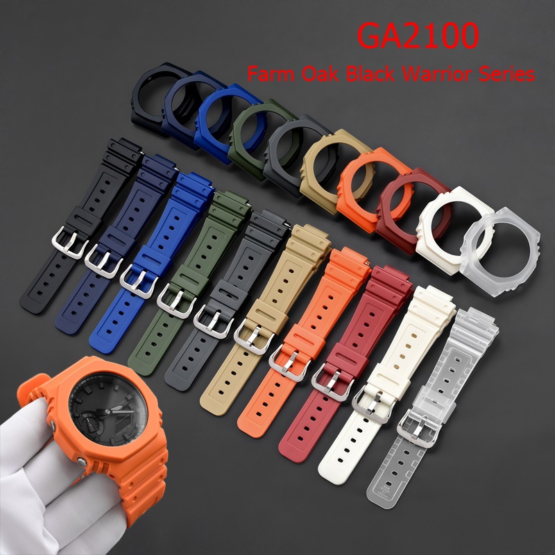 Casio Watch G-Shock Ga-2100 - Harzarmband für Casio Farm Oak GA-2100