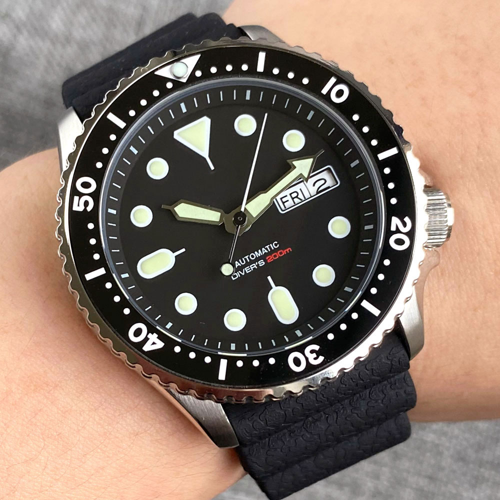 Seiko Watch Prospex - 41mm Tandorio NH36A 20ATM Automatik SKX
