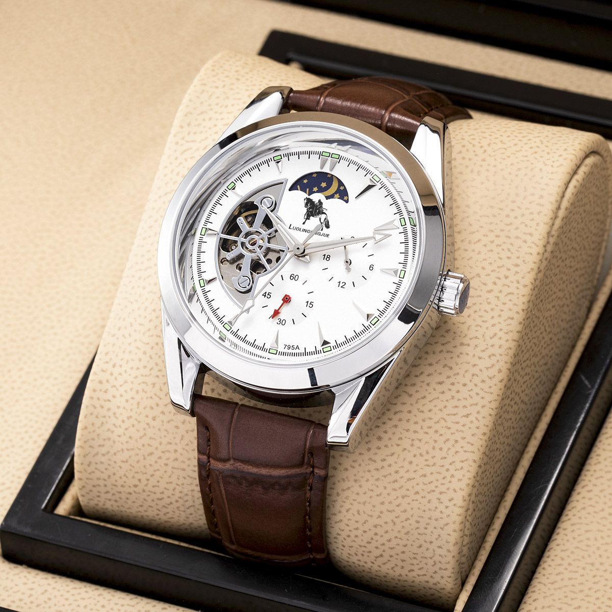 Seiko Watch Presage - Duke of Lorraine Echte High-End Luxus-Herrenuhr,
