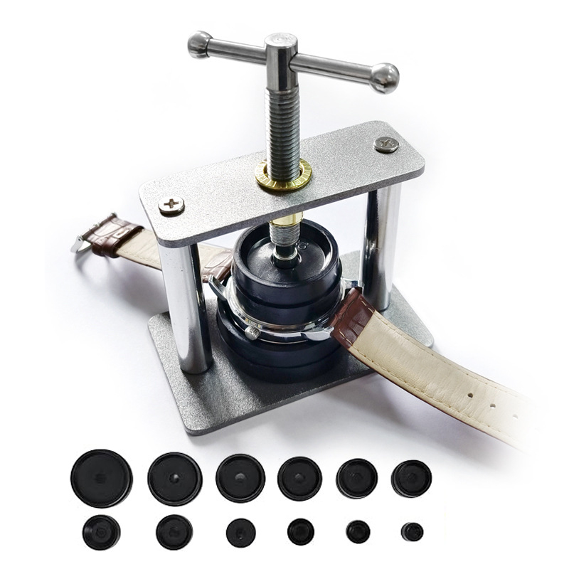 Cartier Watch Tank - Professionelles Uhrenpress-Set, Uhrenrückseite für CASE, Schließwerkzeug