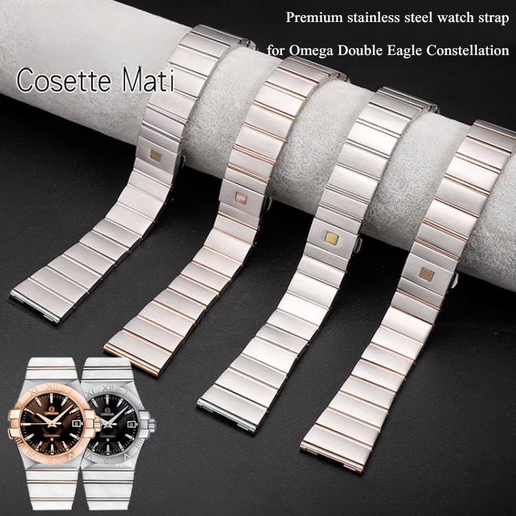 Omega Watch Constellation - Edelstahlarmband für Omega Constellation Double Eagle
