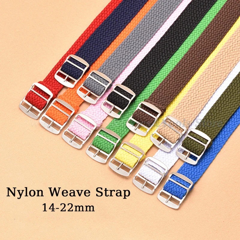 Perlon Strap Woven - Nylon Weben Uhrenarmband für Perlon Armband