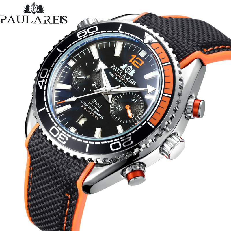 Cartier Watch Tank - PAULAREIS P Luxus Männer Automatische Selbst