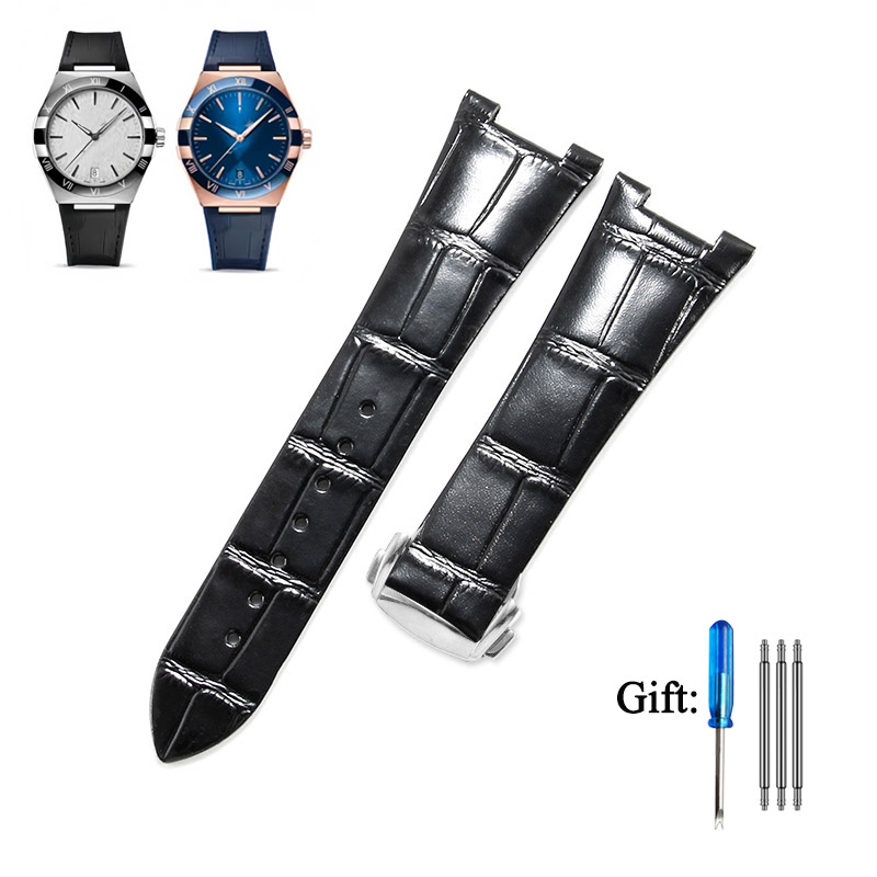 Omega Watch Constellation - Leder-Uhrenarmband für Omega Constellation Series Uhrenarmband