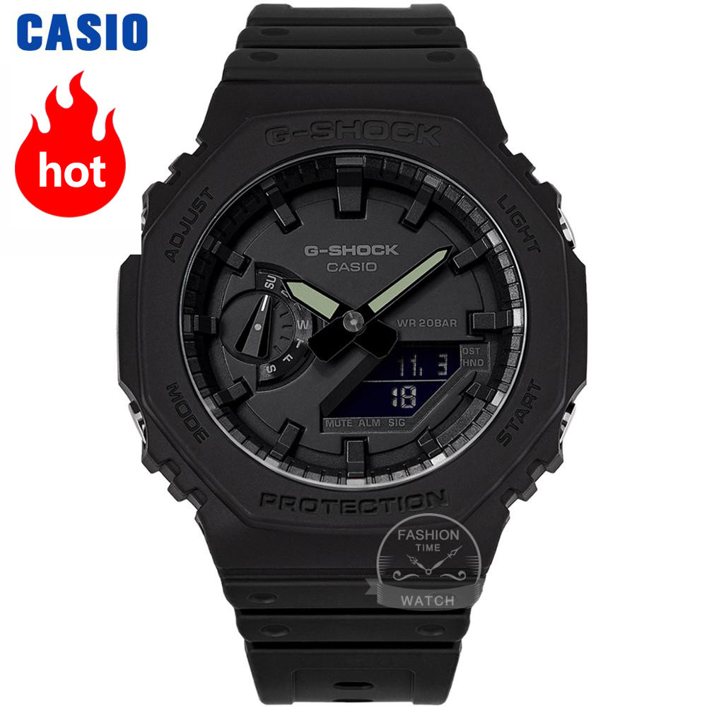 Casio Watch G-Shock Ga-2100 - Casio Herrenuhr G-Shock Ultra-Dünne Uhr Sport