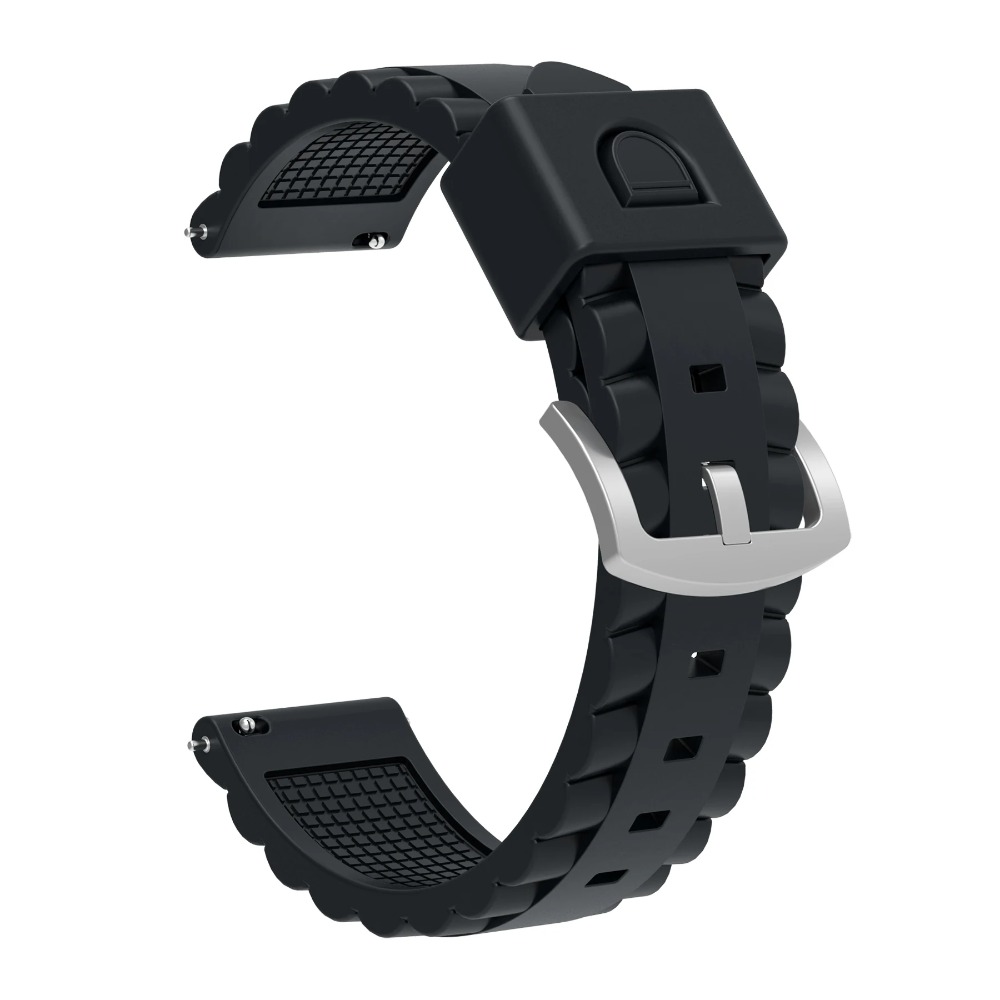 Weiches Silikonarmband für 20m – Silicone Watch Band 22Mm Bewertung und Preis