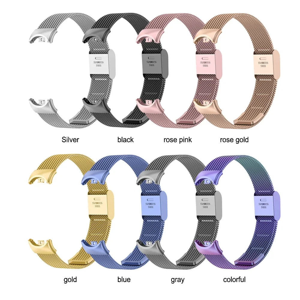 Metallgeflecht-Edelstahlarmban – Mesh Strap Metal Bewertung und Preis