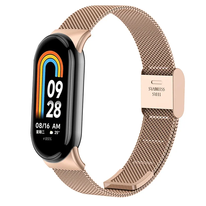 Metallgeflecht-Edelstahlarmban – Mesh Strap Metal Bewertung und Preis