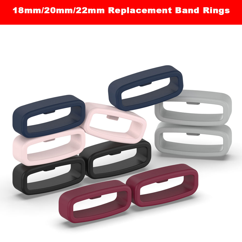 18 20 22mm Uhr Band Ring Gummi – Silicone Watch Band 22Mm Bewertung und Preis