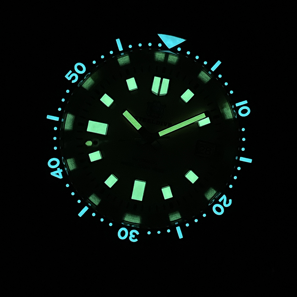 STEELDIVE SD1974 Neue 43,8 mm  – Seiko Watch Prospex Bewertung und Preis