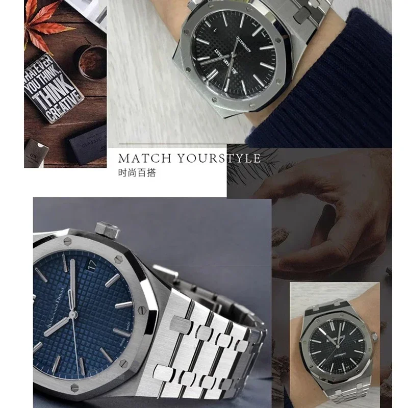 316 Edelstahl-Uhrenarmband für – Audemars Piguet Watch Royal Oak Bewertung und Preis