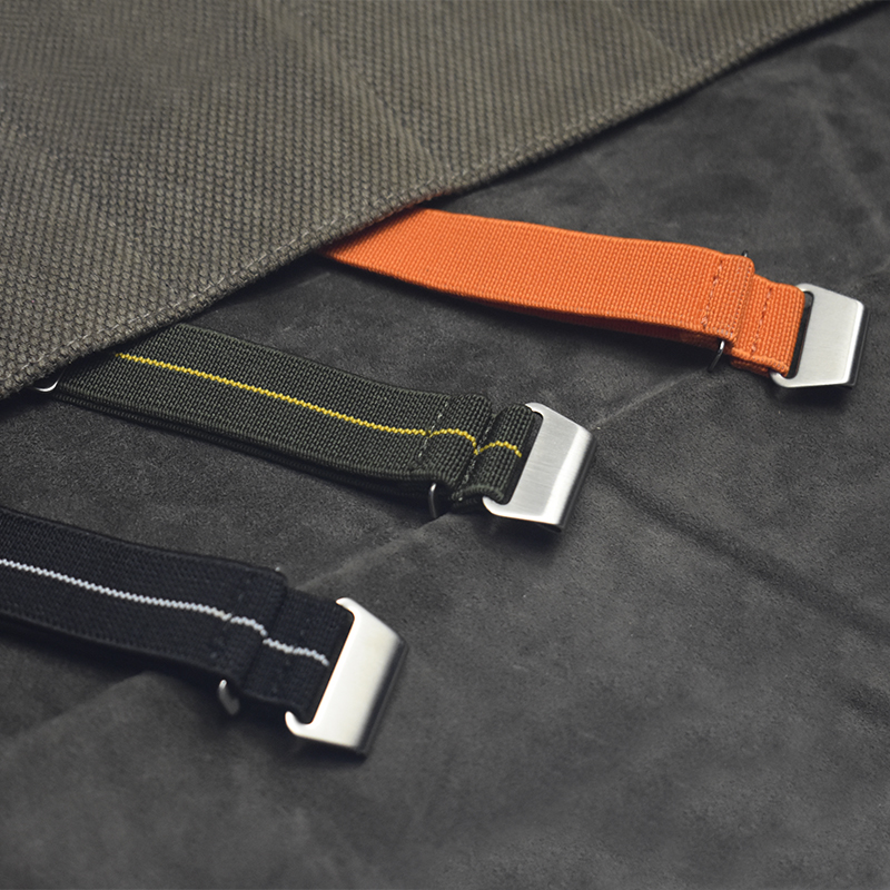 Nylon Uhren armband 18mm 20mm  – Parachute Strap Elastic Bewertung und Preis