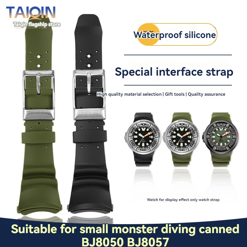 Hochwertiges Silikonarmband fü – Citizen Watch Promaster Bewertung und Preis