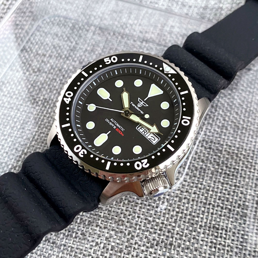 41mm Tandorio NH36A 20ATM Auto – Seiko Watch Prospex Bewertung und Preis