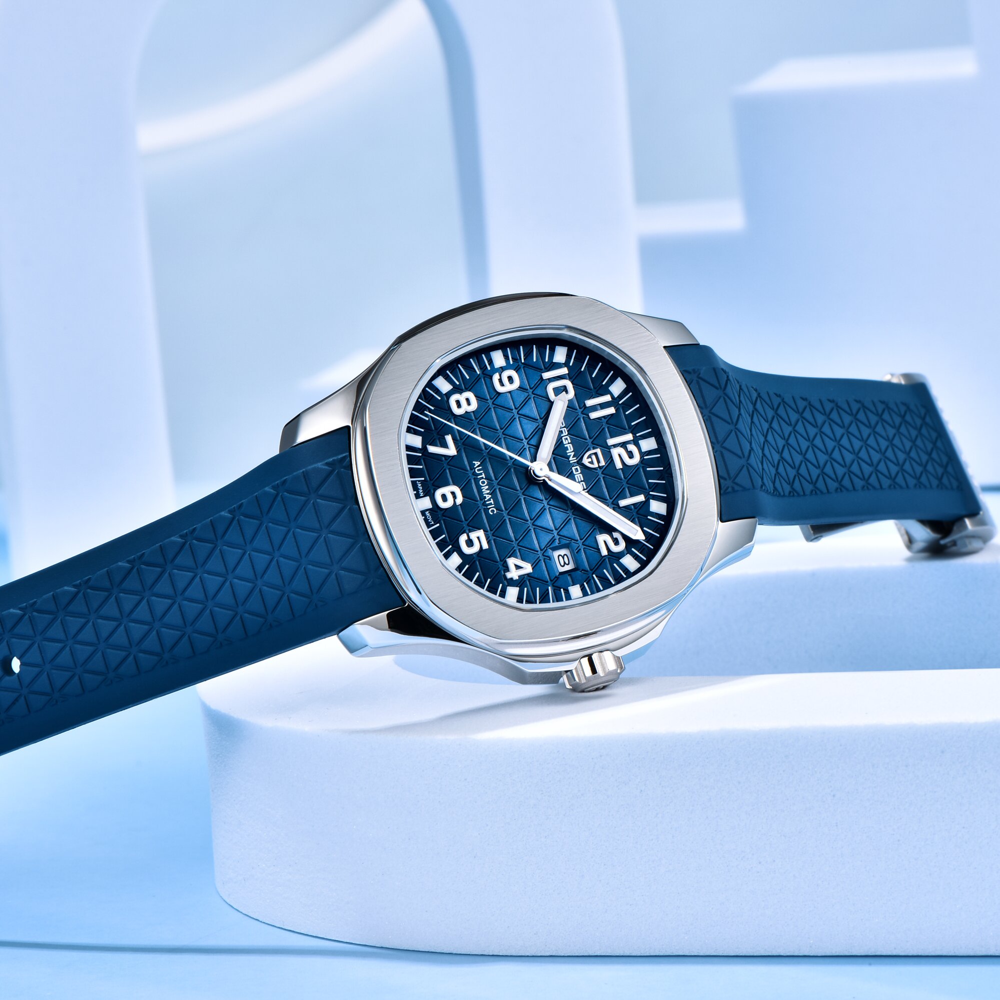 PAGANI DESIGN Herren Upgrade & – Rubber Strap Diver Bewertung und Preis