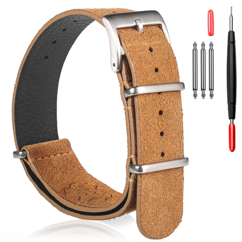 HEMSUT Echtem Leder Uhr Band W – Tropic Strap Vintage Bewertung und Preis