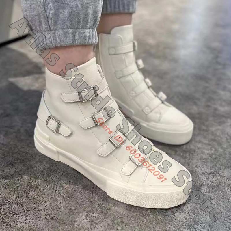 Kontrast-High-Top-Sneaker mit  – Mesh Strap Metal Bewertung und Preis