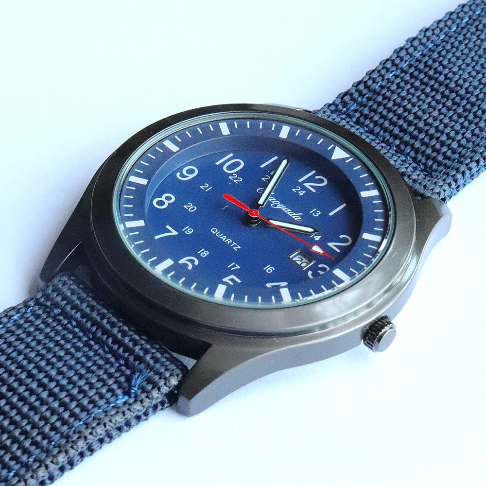 Luxuriöse Herren-Quarzuhr Spor – Canvas Strap Watch Bewertung und Preis