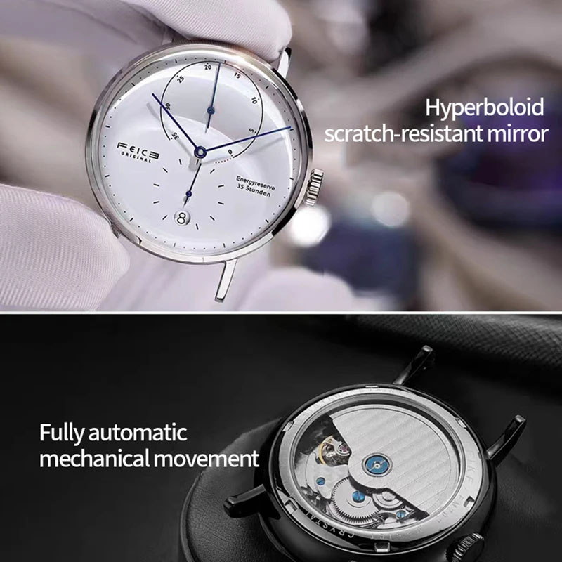FEICE 20mm männer Mechanische  – Seiko Watch Presage Bewertung und Preis
