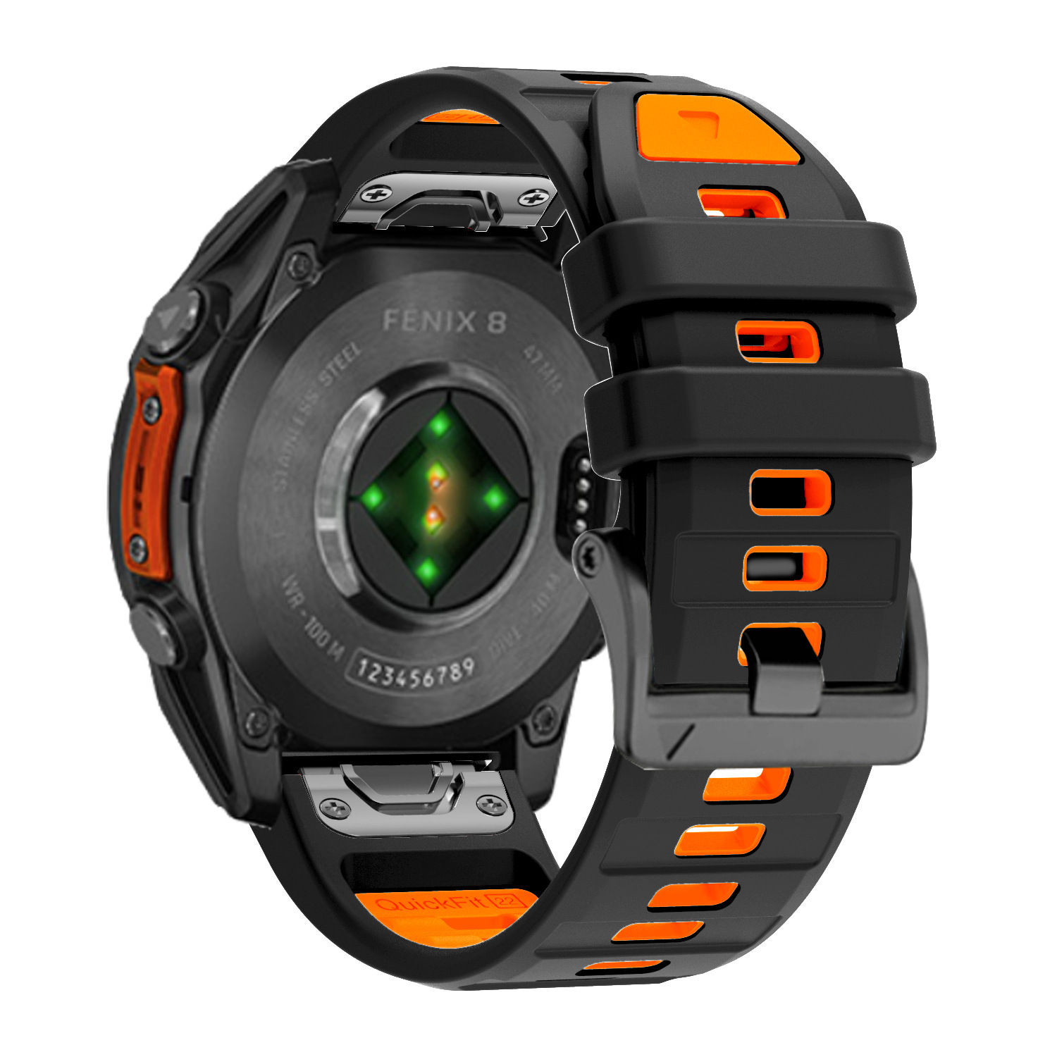 QuickFit 26mm 22mm Silikon-Uhr – Silicone Watch Band 22Mm Bewertung und Preis