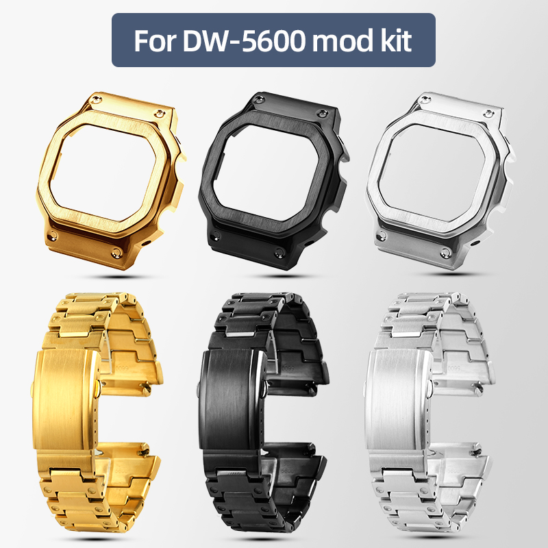 Metall-Uhrengehäuse-Armband-Mo – Casio Watch G-Shock Dw-5600 Bewertung und Preis