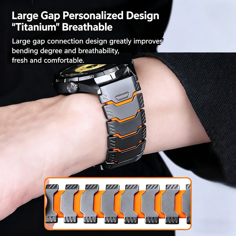 22mm Titan-Gummiarmband für Hu – Silicone Watch Band 22Mm Bewertung und Preis