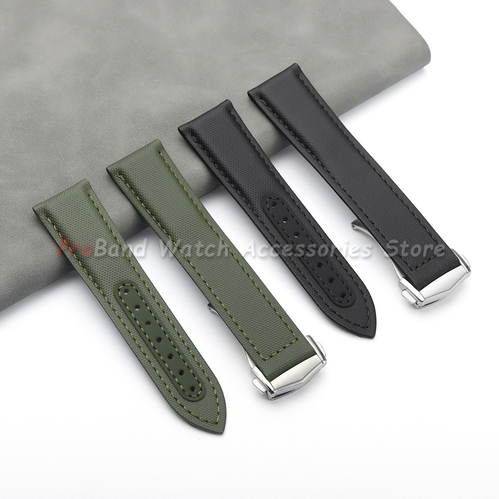 Canvas-Nylon-Uhrenarmband 20mm – Omega Watch Speedmaster Bewertung und Preis