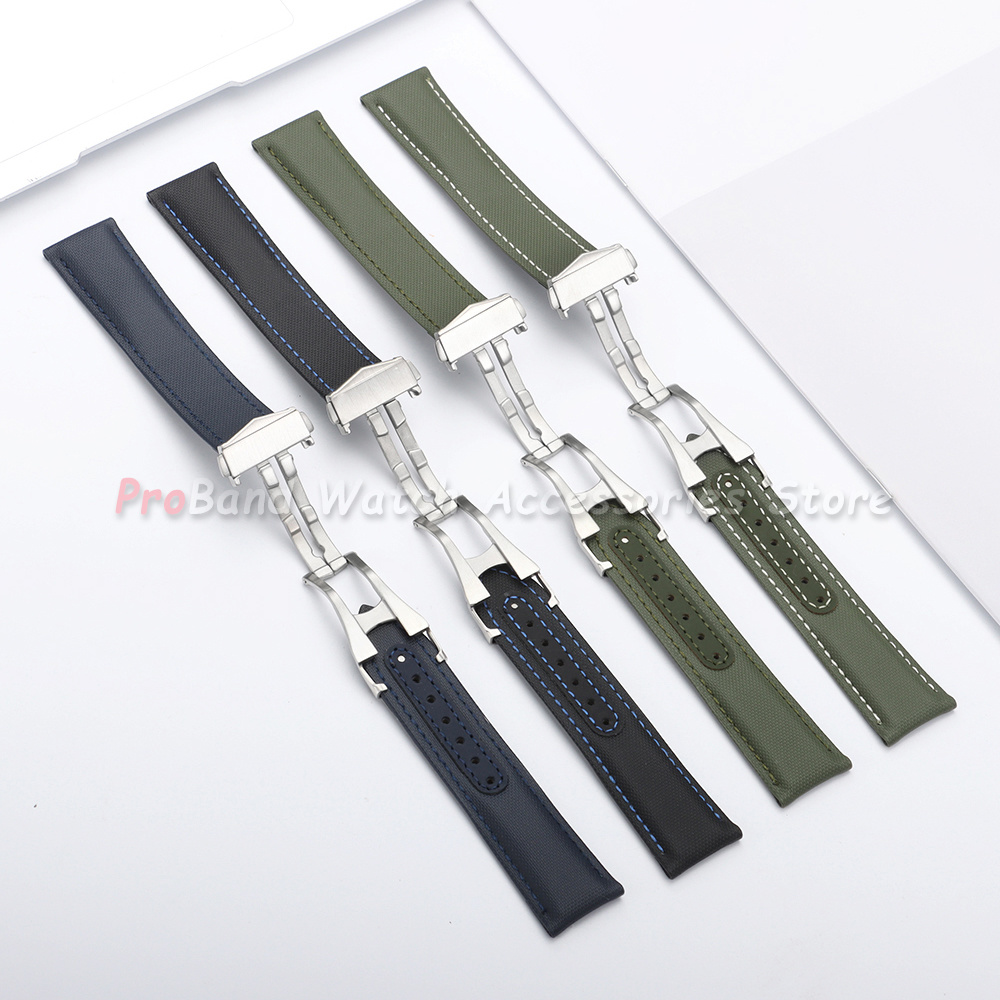 Canvas-Nylon-Uhrenarmband 20mm – Omega Watch Speedmaster Bewertung und Preis