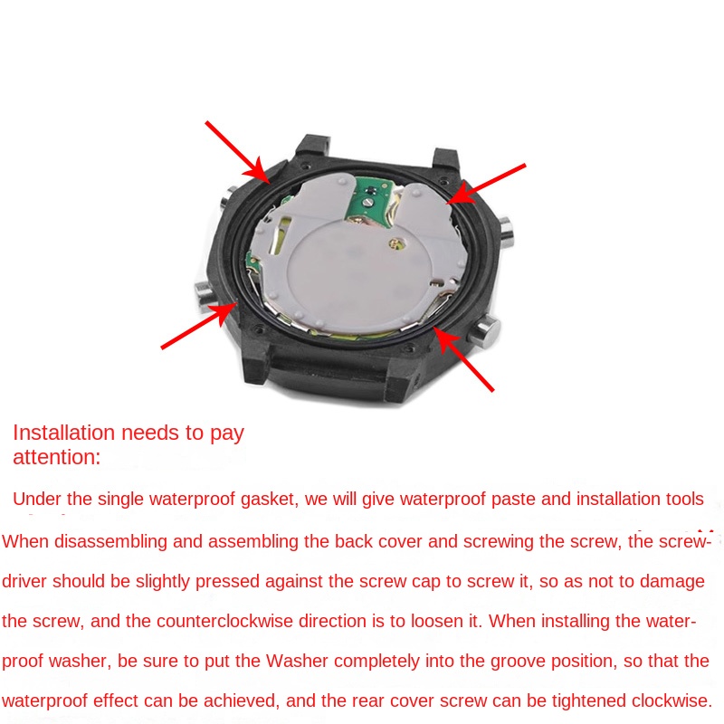 Wasserdichter Ring der hintere – Casio Watch G-Shock Dw-5600 Bewertung und Preis