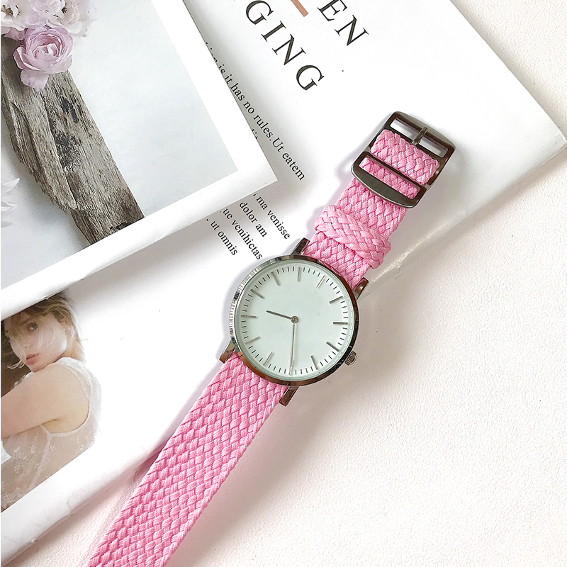 Nylon-Uhrenarmband, gewebtes A – Perlon Strap Woven Bewertung und Preis