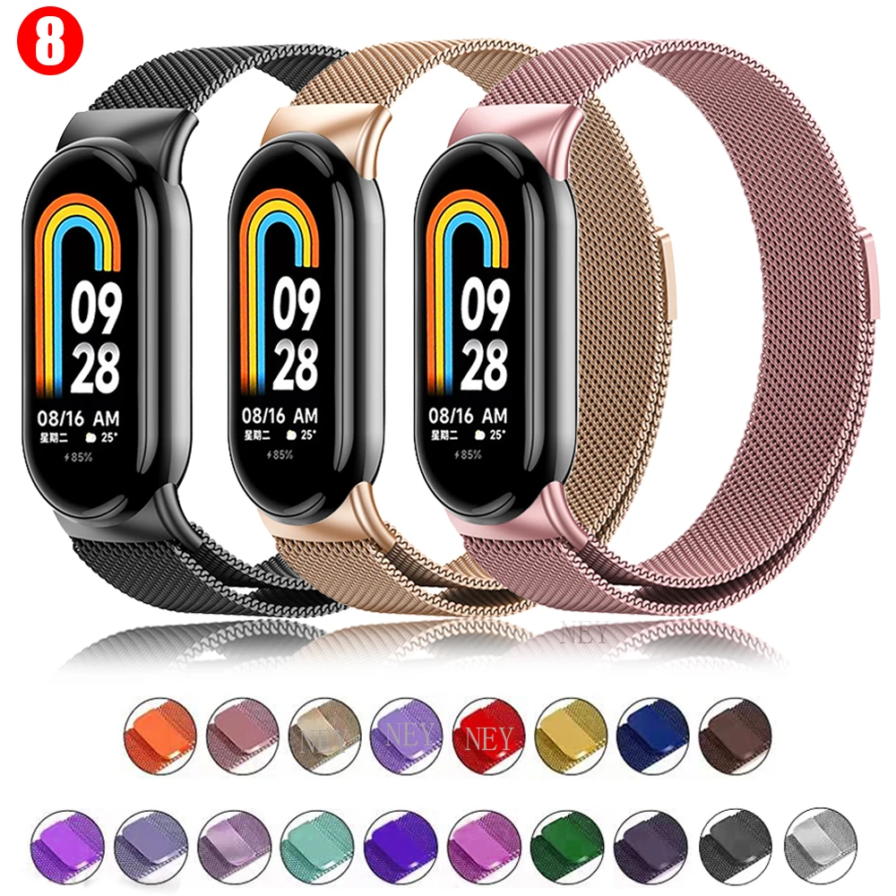 Magnetschlaufe für Xiaomi Smar – Milanese Loop Magnetic Bewertung und Preis
