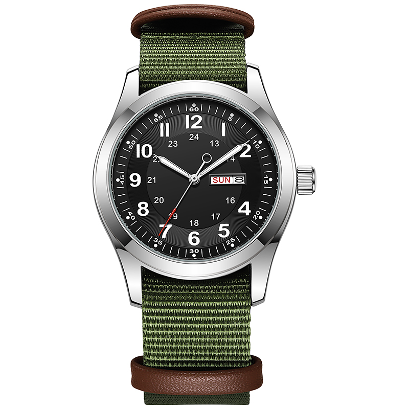 2026 Herren 42mm Uhr Leuchtend – Canvas Strap Watch Bewertung und Preis