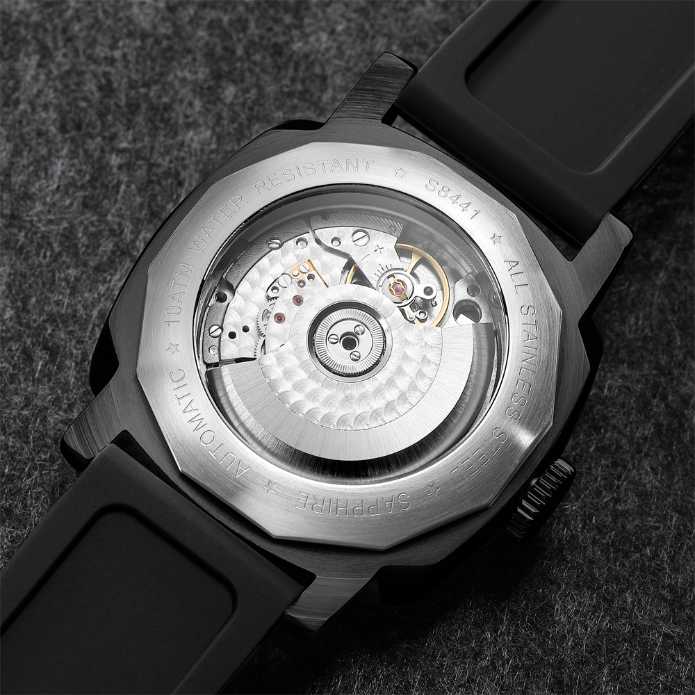 SEAKOSS 45mm Taucher-GMT-Uhr A – Seiko Watch Presage Bewertung und Preis
