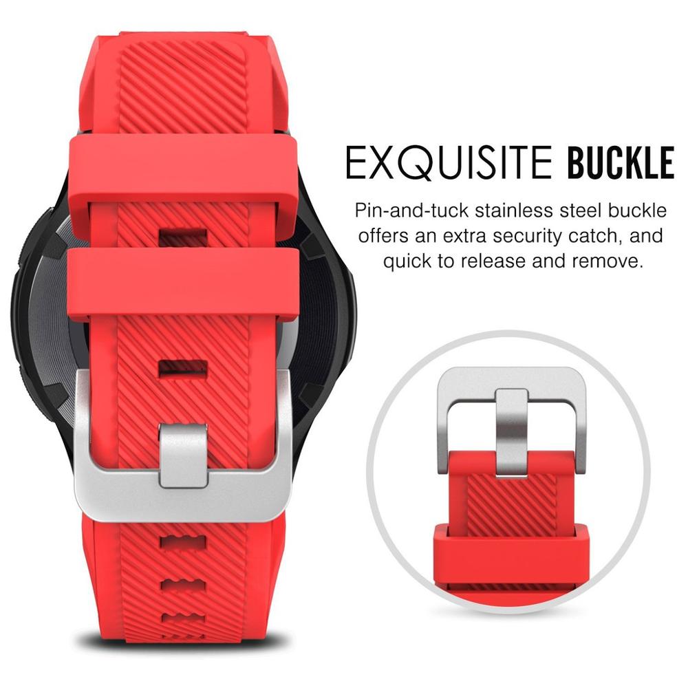 22mm Silikon Strap Für Realme  – Silicone Watch Band 22Mm Bewertung und Preis