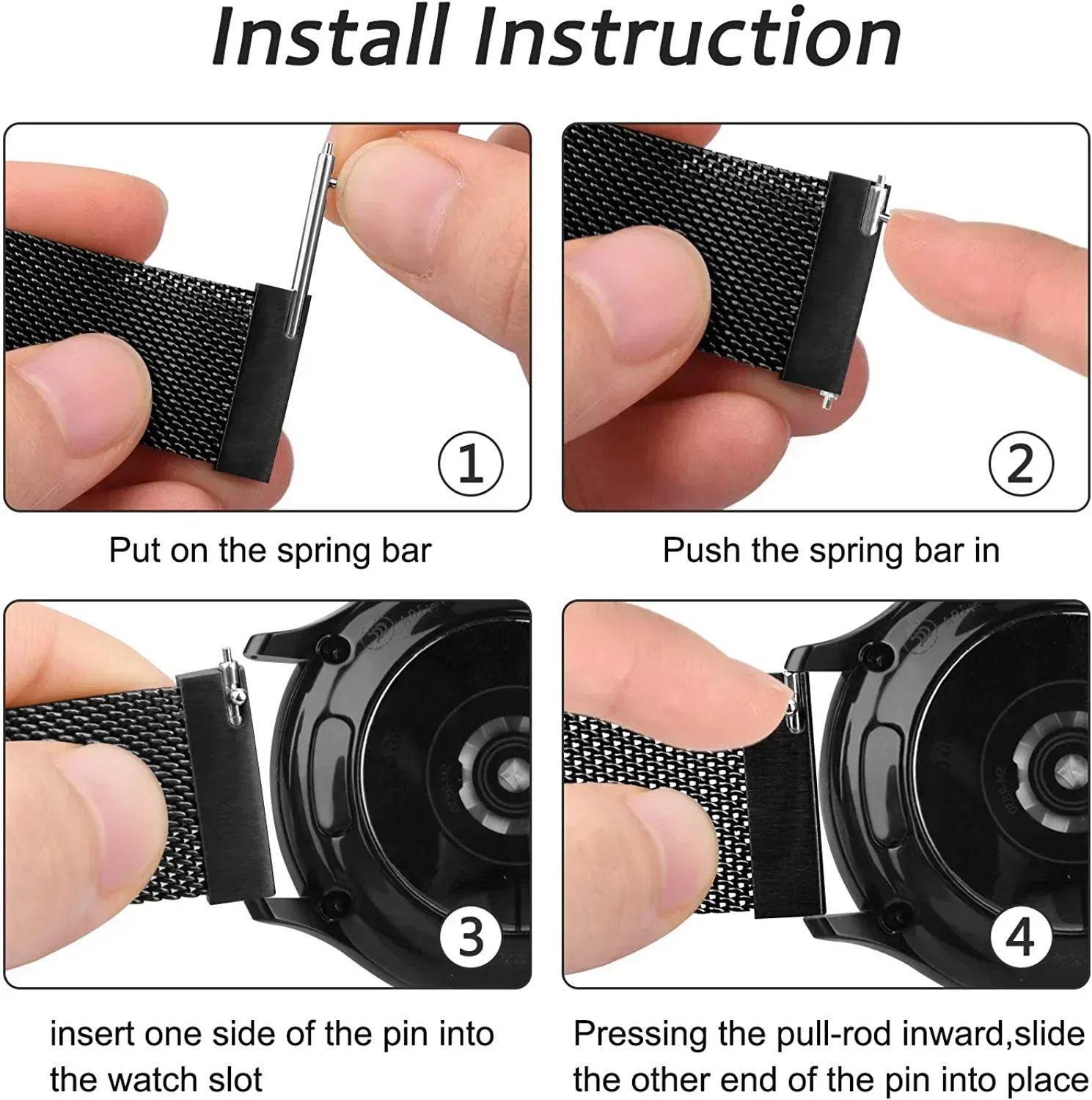 20mm 22mm Milanese Loop Für CO – Milanese Loop Magnetic Bewertung und Preis