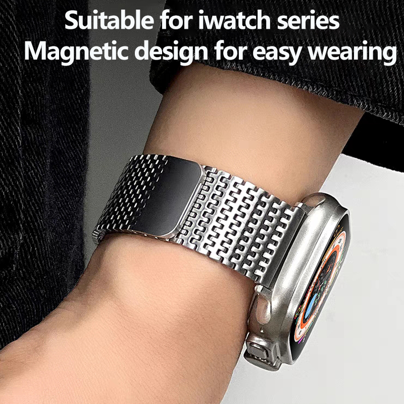 Premium Milanese Armband für A – Milanese Loop Magnetic Bewertung und Preis