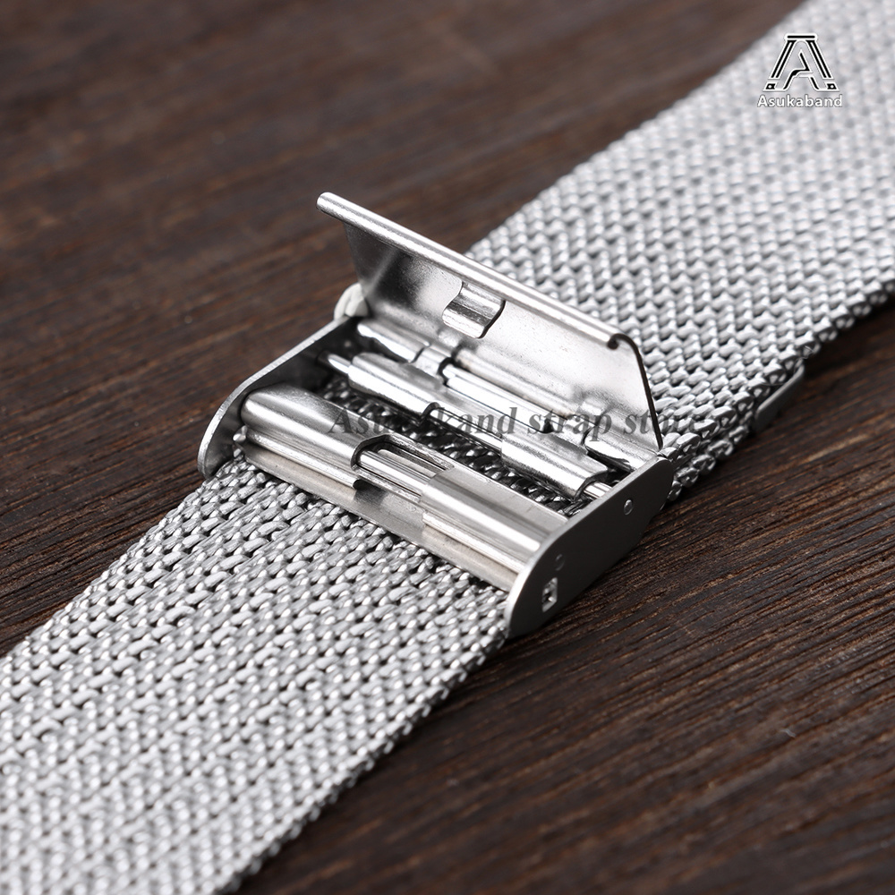 0,6 Mesh Milanaise Edelstahlar – Mesh Strap Metal Bewertung und Preis