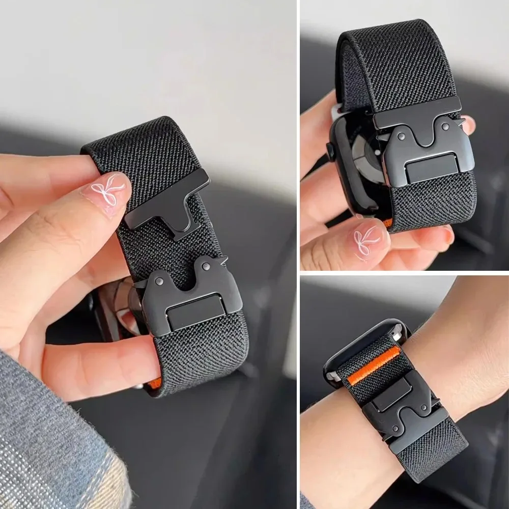 Neues Fallschirmarmband für Ap – Parachute Strap Elastic Bewertung und Preis