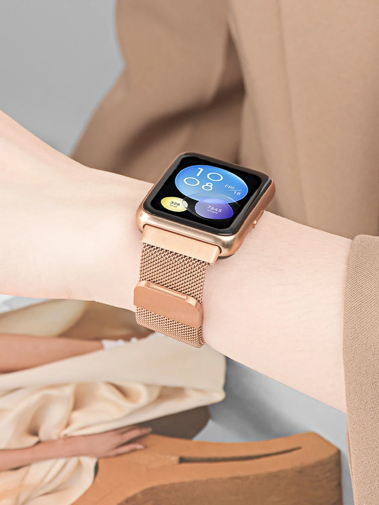 Milanese Loop Band für Huawei  – Milanese Loop Magnetic Bewertung und Preis