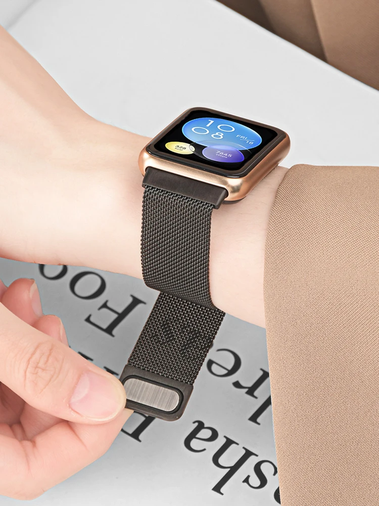 Milanese Loop Band für Huawei  – Milanese Loop Magnetic Bewertung und Preis