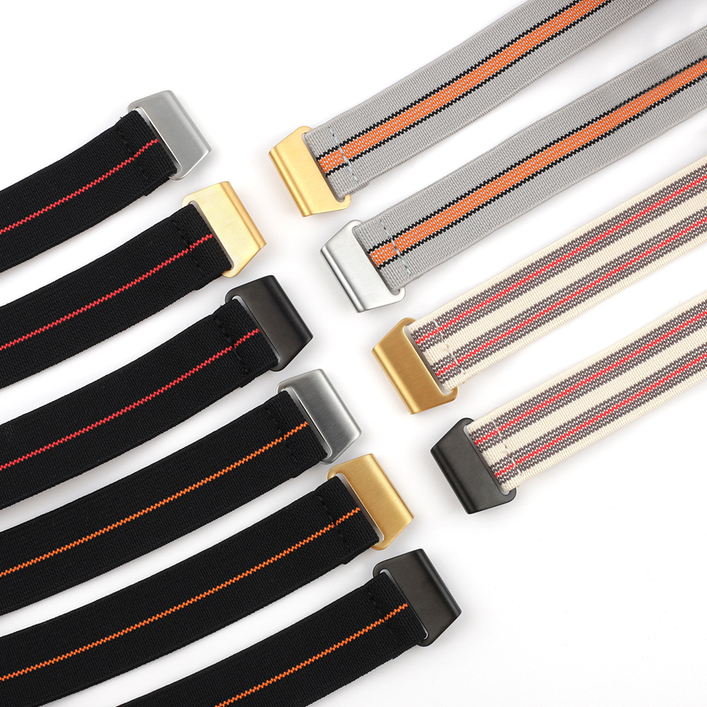 Fallschirm-Nylon-Uhrenarmband, – Parachute Strap Elastic Bewertung und Preis